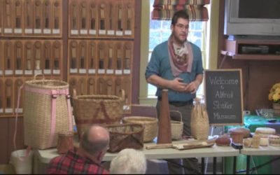 George Neptune – Native American culture and basket making in Maine