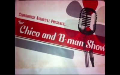 Chico and B-Man