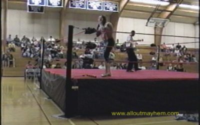 All Out Mayhem – Wrestling – Jonesport vs Beals