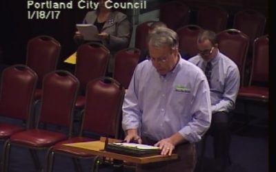 Portland City Council 1/18/17