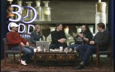 30 Odd Minutes – Paranormal Roundtable/Debate with the Oddballs