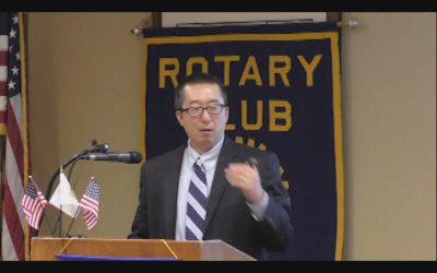 Portland Rotary Speakers – Tae Chong