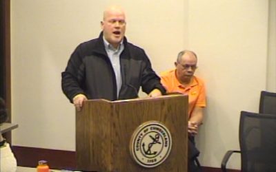 Cumberland County Commissioners Meeting – 12-14-15