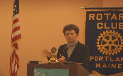 Rotary Club Speaker Series presents Kate Braestrup