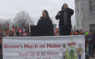 MSJ Womens March on Maine