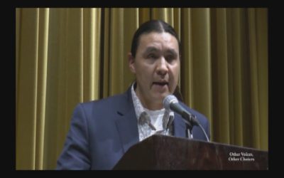 Film for Justice – Chase Iron Eyes – Inaugurate the Resistance