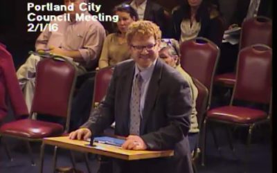 Portland City Council 2-1-16