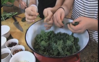 Cooking And Kids – Green Power Salad