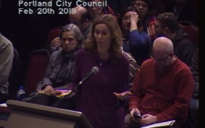 Portland City Council – 2/20/19