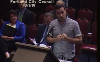 Portland City Council – 10/1/18