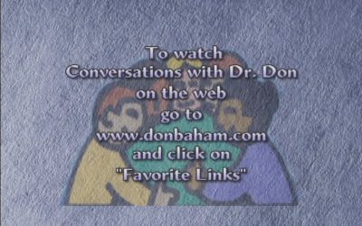 Conversations with Dr Don