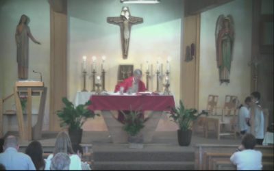 Catholic Mass – Holy Martyrs Church