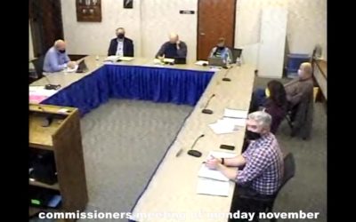 Cumberland County Commissioners Meeting – Nov 8  2021
