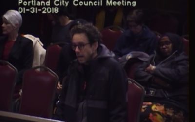 Portland City Council & State of the City – 1/31/18