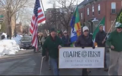 Maine Irish Heritage – St Patricks Day 2017