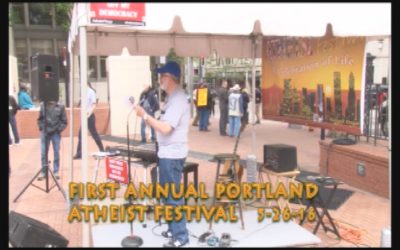 Questions for Christians – Special  Portlands First Atheist Festival