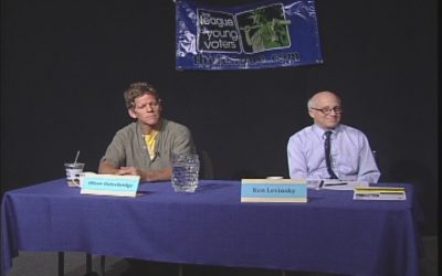 League of Young Voters – Canidate Forum 2009: Portland Water District