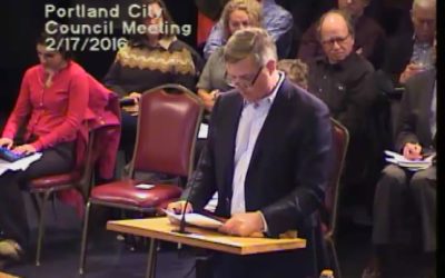 Portland City Council – 2-17-16