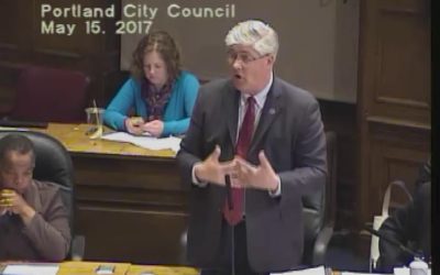 Portland City Council 5/15/17