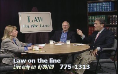 Law on the Line – June 2009