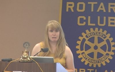 Portland Rotary – Liz Hall