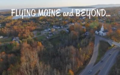 Flying Maine and Beyond – Late Summer