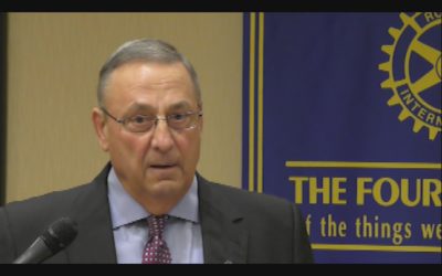 Portland Rotary Speaker Series – Governor Paul Lepage