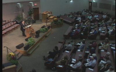 First Baptist Church Service