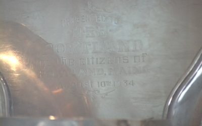 USS Portland Memorial Rededication