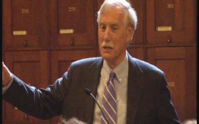 Getting down to business on climate action-NRCM-Senator Angus King