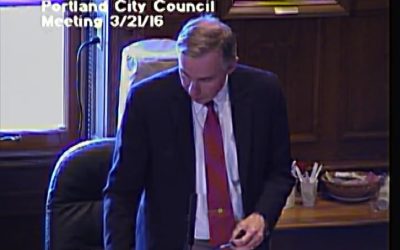 Portland City Council – 3-21-16