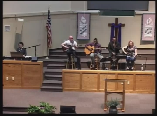 First Baptist Church Service
