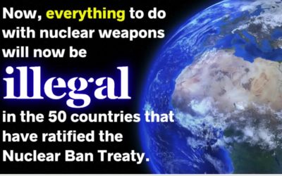 The World Has Spoken- Nuclear Weapons Are Completely Illegal 50 Countries