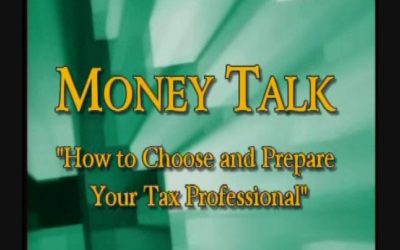 MoneyTalk-How to Choose a Tax Professional