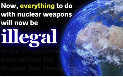 Nuclear Ban Treaty-The World Has Spoken