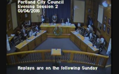 Portland City Council 1-4-16