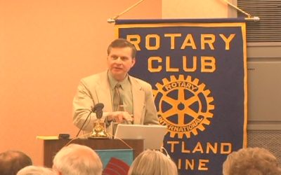 Rotary Club Speaker Series presents Glenn Nerbak