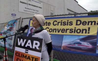 Climate Activists To Protest USS Carl Levin Christening