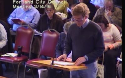 Portland City Council 3-14-16