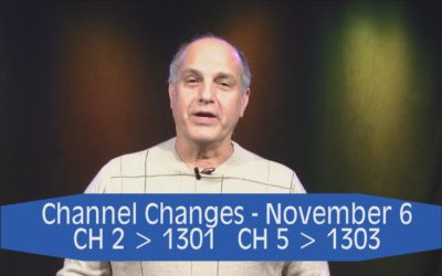 PSA – Charter Channel Change