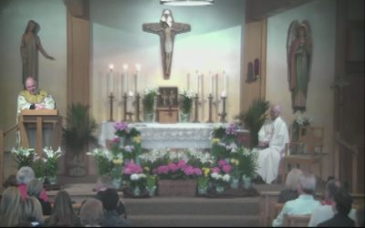 Catholic Easter Mass – Holy Martyrs Church