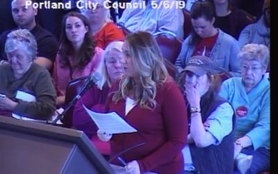 Portland City Council – 5/6/19