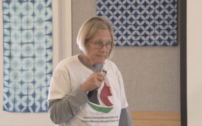 Martha Spiess Presents – A Woman’s Boat To Gaza