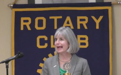 Portland Rotary Speaker Series – Liz Cotter Schlax