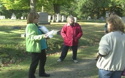 Member Highlight – MCMA Evergreen Cemetery Tour