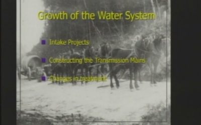 Portland Water District – the history of