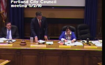 Portland City Council 5-2-16