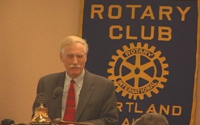 Rotary Club Speaker Series presents – Angus King