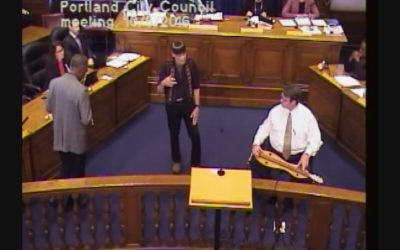 Portland City Council – 10/5/16