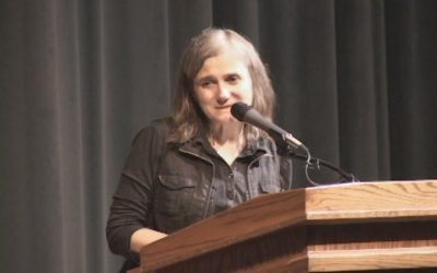 Amy Goodman – Talk at Portland High School